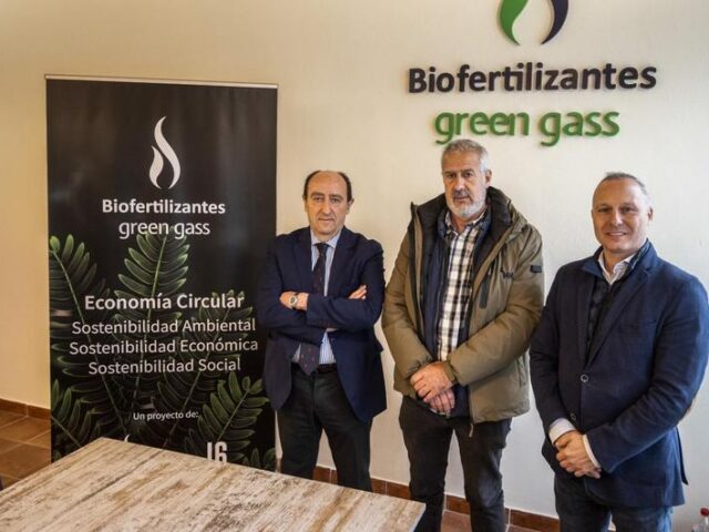 Inicio de la obra de la planta de biometano