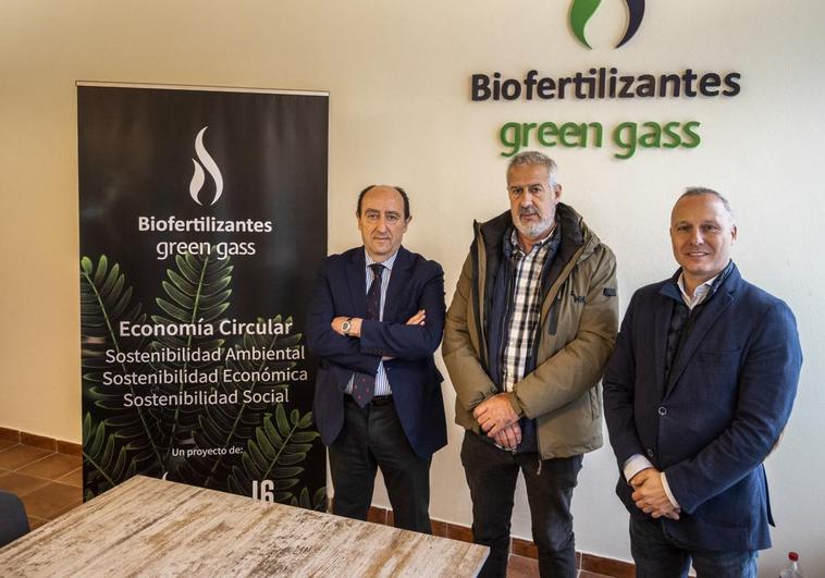 Inicio de la obra de la planta de biometano