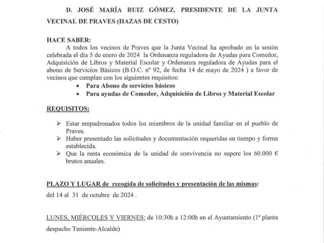 Ayudas económicas